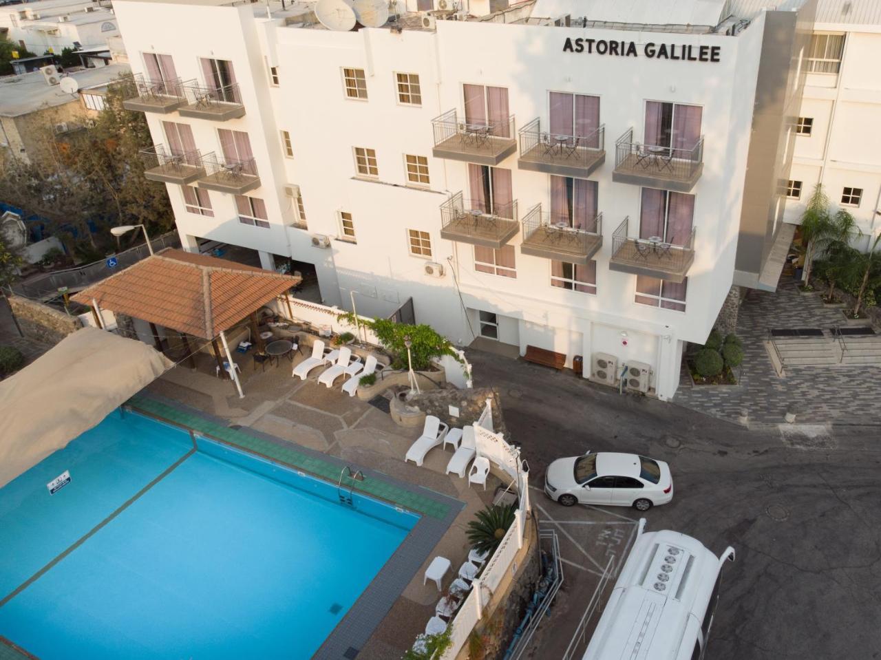 Astoria Galilee Hotel Tiberias Buitenkant foto